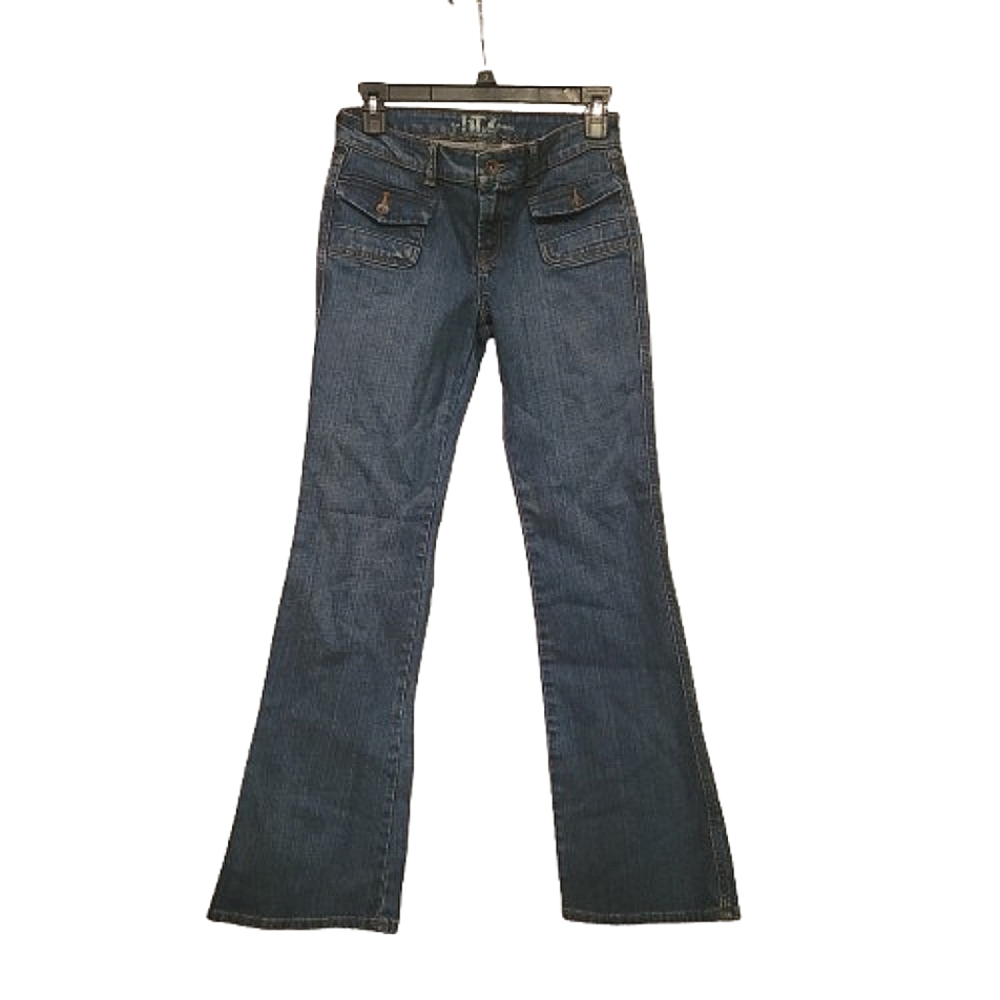 Girls size 14 flare denim jeans by lit New without Tag